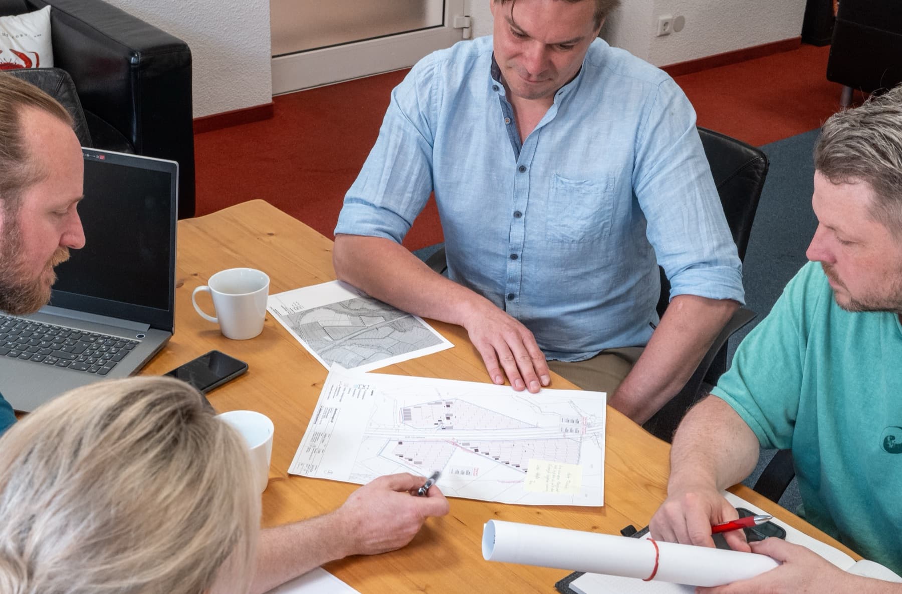Solgate-Team wertet Anlagen- und Energiedaten aus